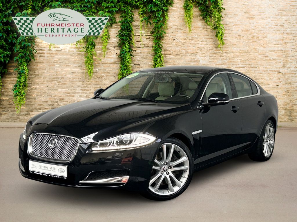 Bild des Angebotes Jaguar XF 5.0l V8 Premium Luxury *PDC* *SHZ* *DAB*
