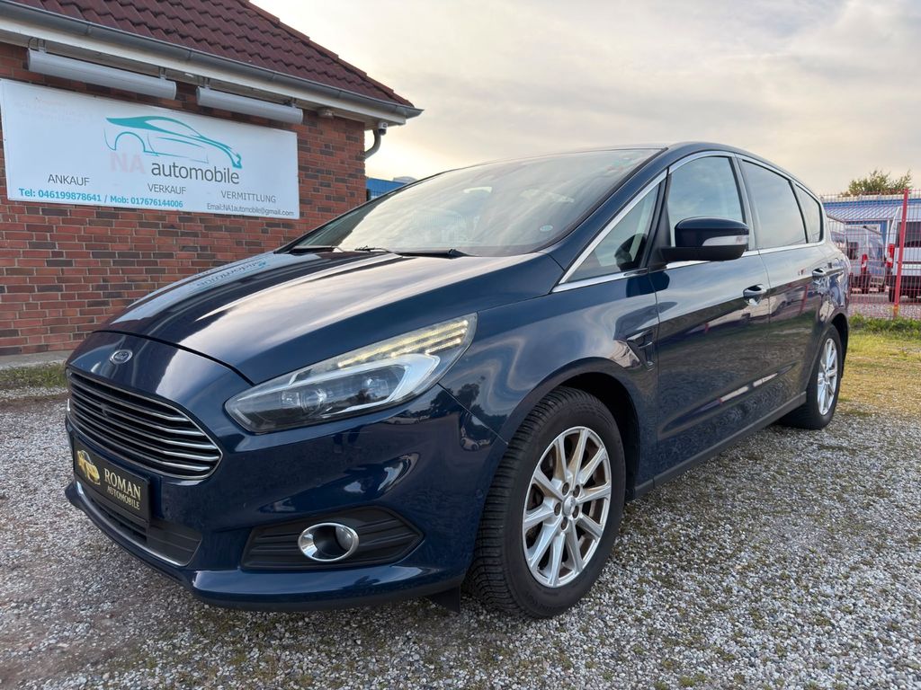 Bild des Angebotes Ford S-Max S-MAX Titanium 7-SITZ/AHK/PANO/KAM/LEDER