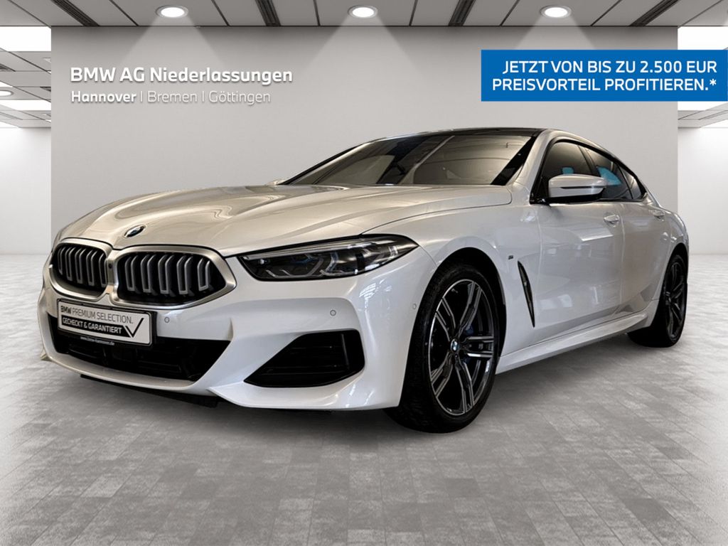 Bild des Angebotes BMW 840i Gran Coupé Driv.Assist.Prof Laser Kamera