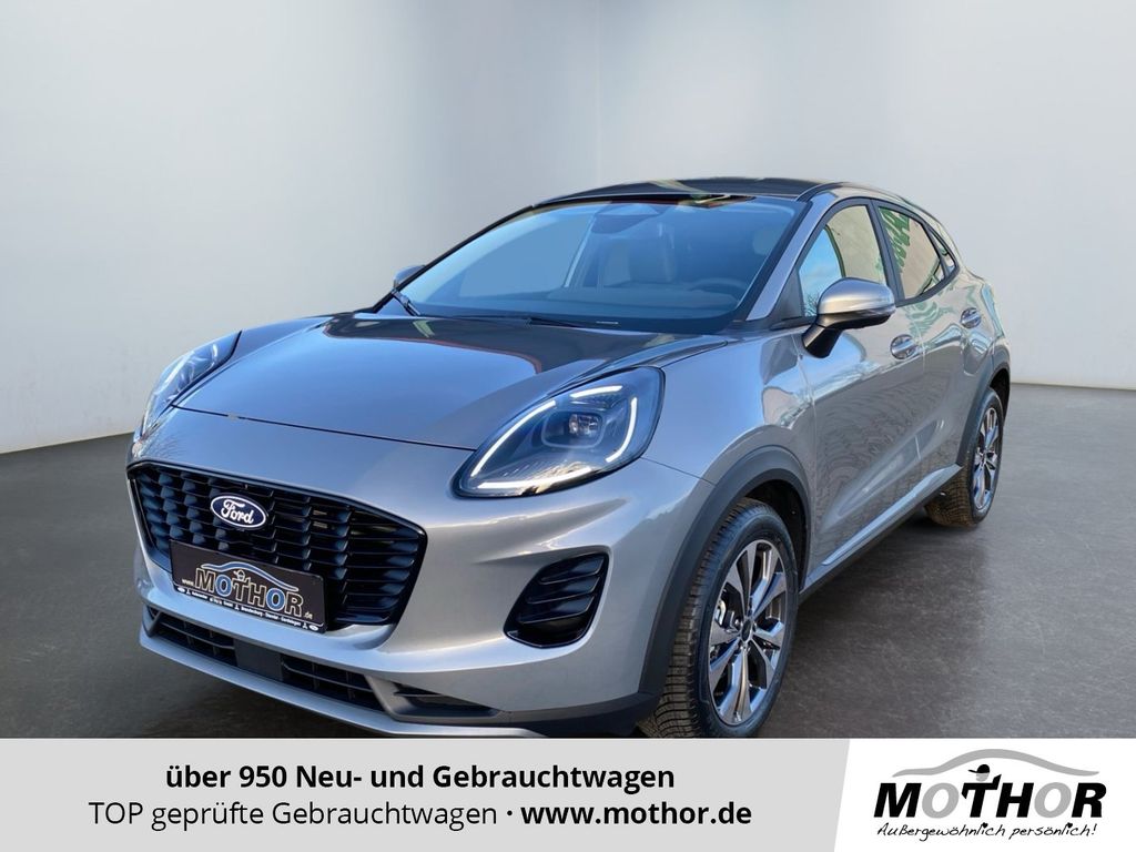 Bild des Angebotes Ford Puma Titanium 1.0 EcoBoost TEMP NAVI KAMERA