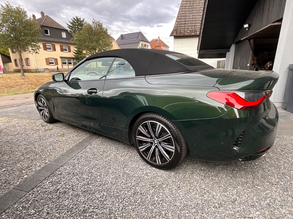 Bild des Angebotes BMW 420d Cabrio Indiviudal Leder 1Hand