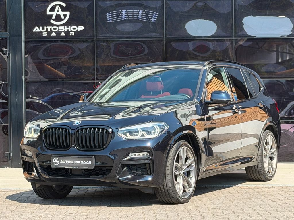 Bild des Angebotes BMW X3 M40 i H&K/StHz/HUD/PANO/LEDER