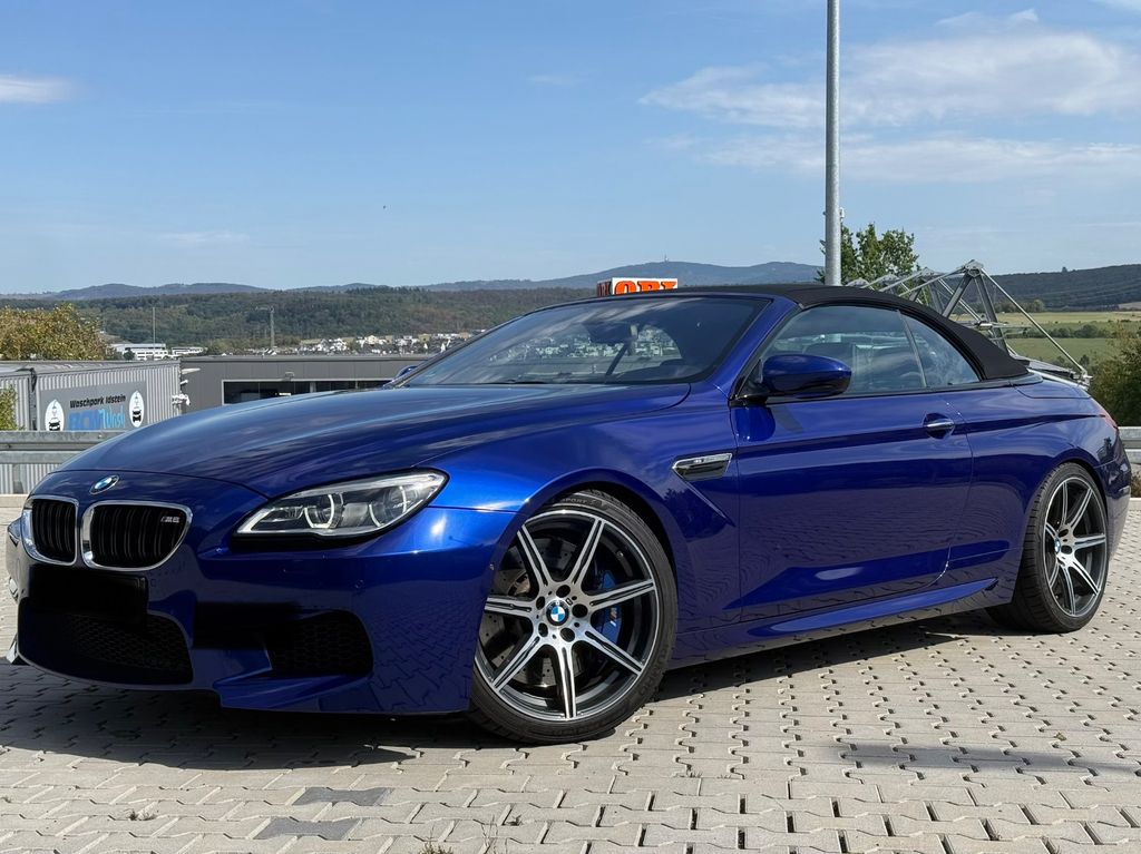 Bild des Angebotes BMW M6 Cabrio Competition 2. Hand BMW Scheckheft