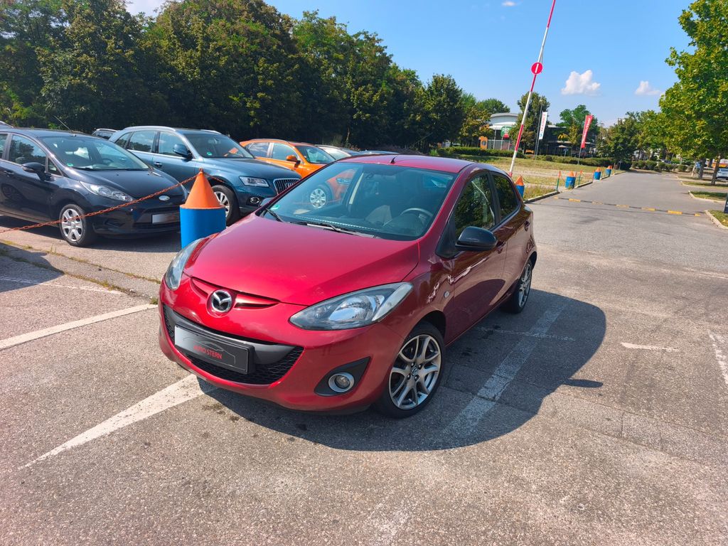 Bild des Angebotes Mazda 2 1.3 MZR 62kW Edition
