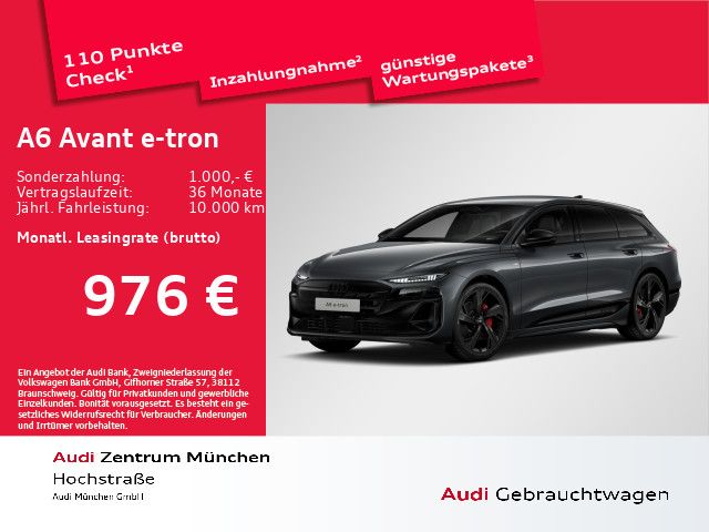 Audi A6 Avant e-tron performance 270 kW