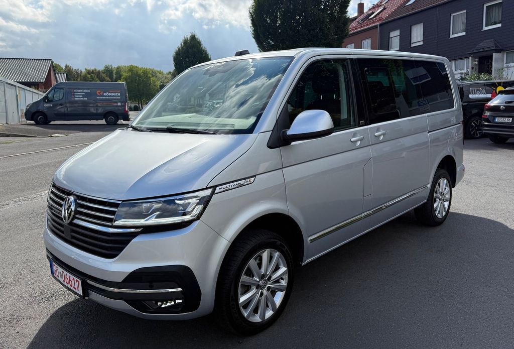 Bild des Angebotes Volkswagen T6 Multivan/4MOTION /Generation Six/AUTOMATIK