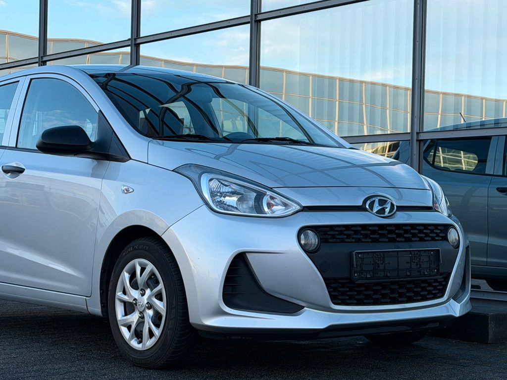 Bild des Angebotes Hyundai i10 Basis Klima ZV Servo