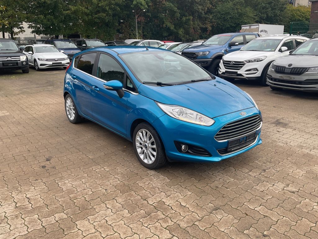 Bild des Angebotes Ford Fiesta Individual 1  HAND 1.6 Diesel