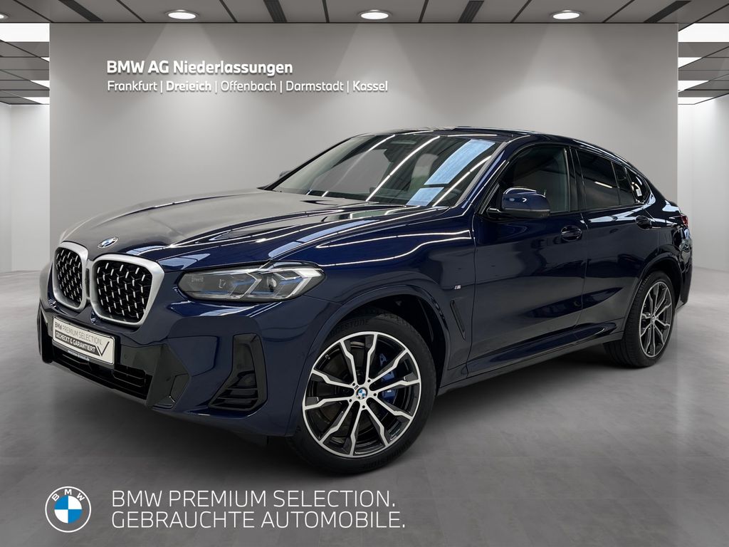 Bild des Angebotes BMW X4 xDrive30d M Sport AHK Driv.Assist.Prof Laser