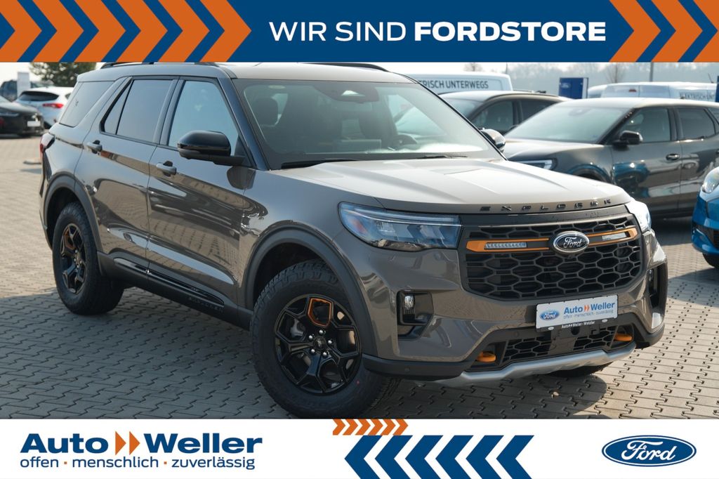 Ford Explorer Tremor 3.0 EcoBoost 360° Massage sofort