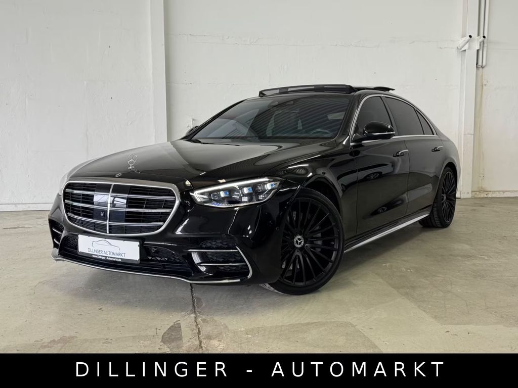 Bild des Angebotes Mercedes-Benz S 400d 4M Lang AMG Fond-TV 21" Pano 360° HUD Bur