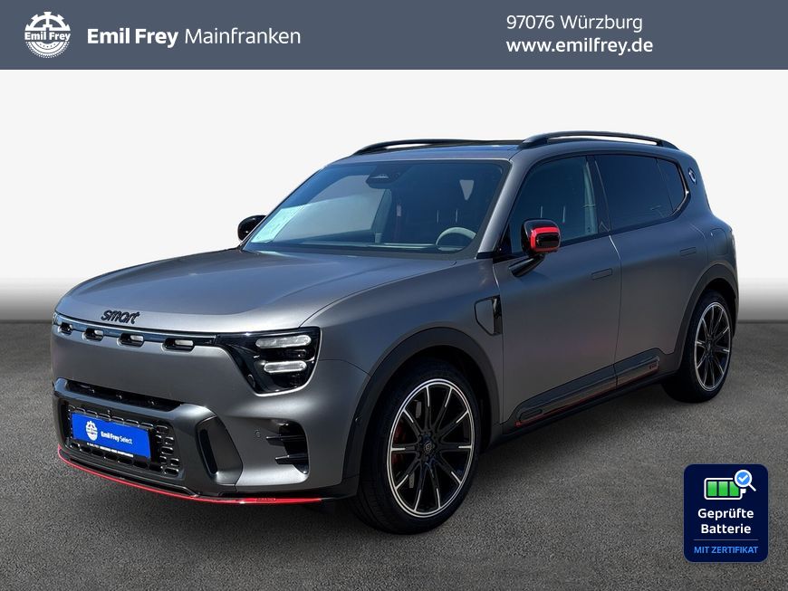 Bild des Angebotes Smart #5 Brabus Atom grey Matt **sofort Lieferbar**
