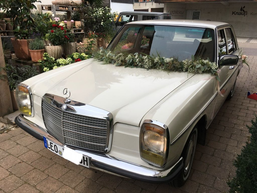 Bild des Angebotes Mercedes-Benz ##220 D W115 Strich 8, Motor überholt##