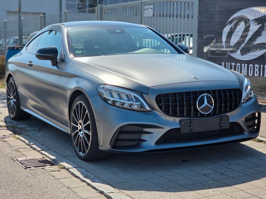 Bild des Angebotes Mercedes-Benz C 43 AMG Coupe AMG 4Matic Virtual Pano Burmester
