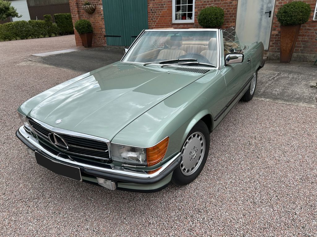 Bild des Angebotes Mercedes-Benz SL 420 aus Sammlung