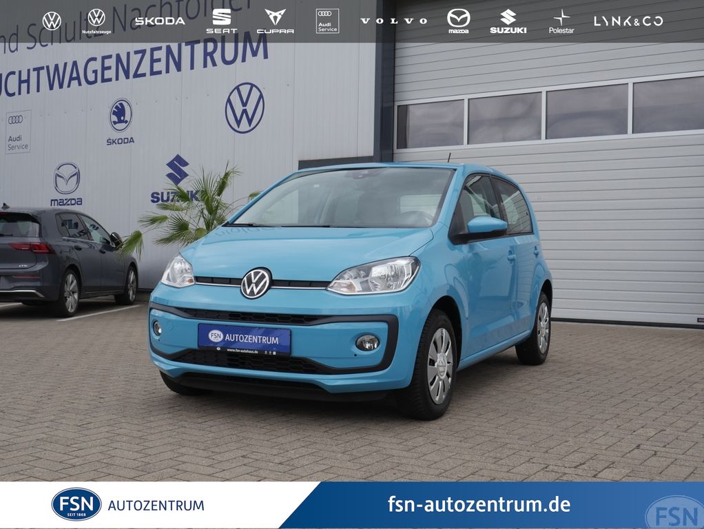 Bild des Angebotes Volkswagen up! move 1.0 MPI SITZHZG RFK PDC KLIMAANLAGE ELE
