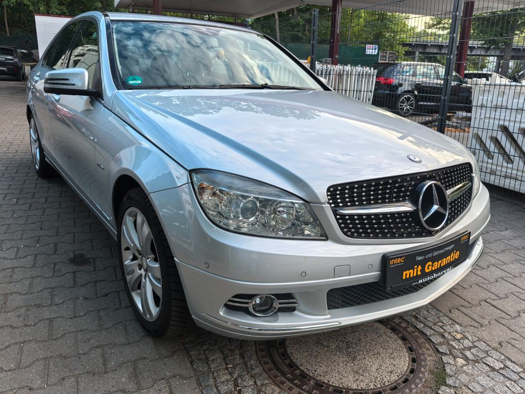 Bild des Angebotes Mercedes-Benz C 200 CGI Aut.Klima 1J GARANTIE.Steurkette neu