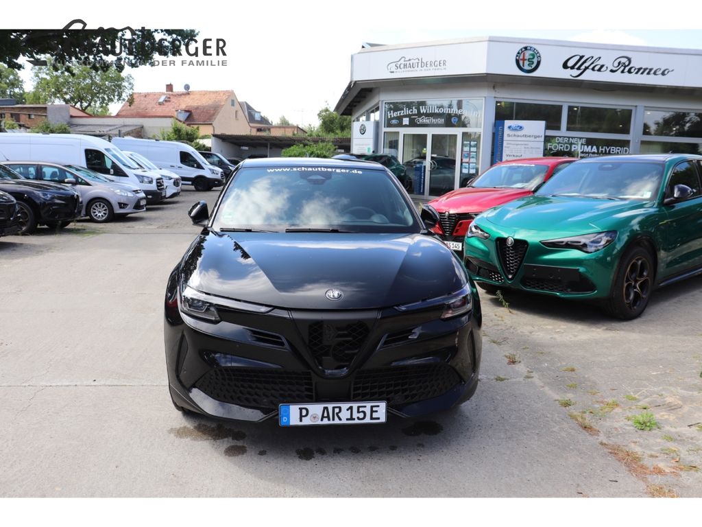 Bild des Angebotes Alfa Romeo Junior Elettrica 115 kW Speciale El. Panodach Na