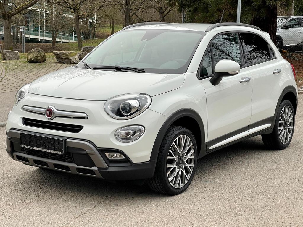 Bild des Angebotes Fiat 500X*MultiAir*CROSS*4x4*S-Heft*AHK*2.Hand*TÜV-27