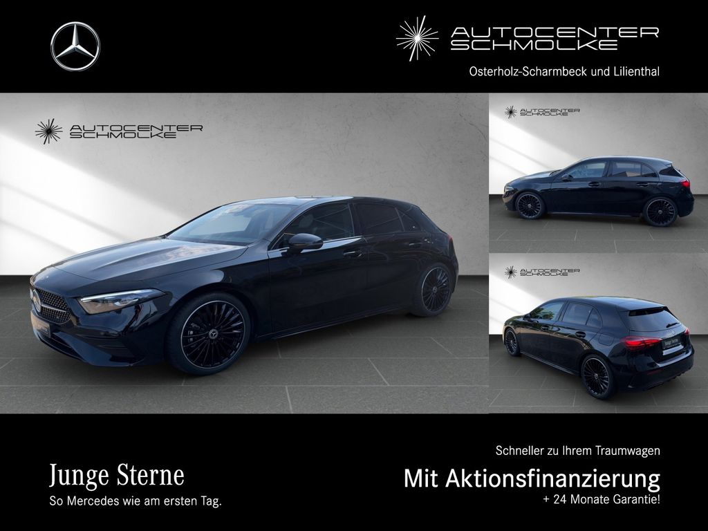 Bild des Angebotes Mercedes-Benz A 180 AMG-LINE*PANORAMA*NIGHT*RFK*19 ZOLL AMG