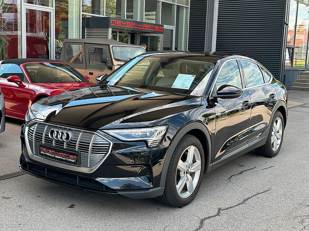Bild des Angebotes Audi e-tron SB 55 quattro 95kWh Business