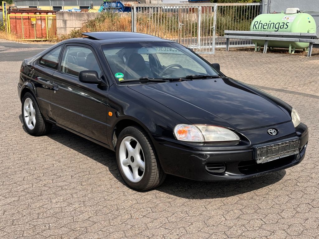 Bild des Angebotes Toyota Paseo 1.5 90PS 1.HAND Leder S.-Dach TÜV+ÖL NEU