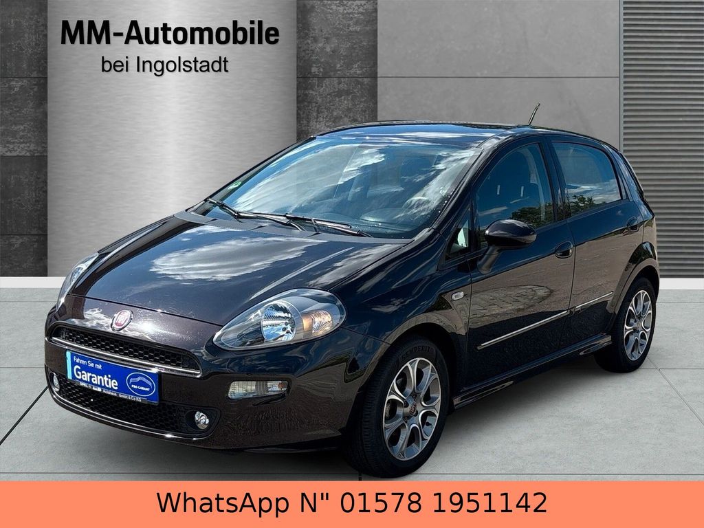 Bild des Angebotes Fiat Punto Sport-WENIG KM-TÜV3/28-ZAHNRIEMEN +K.D NEU