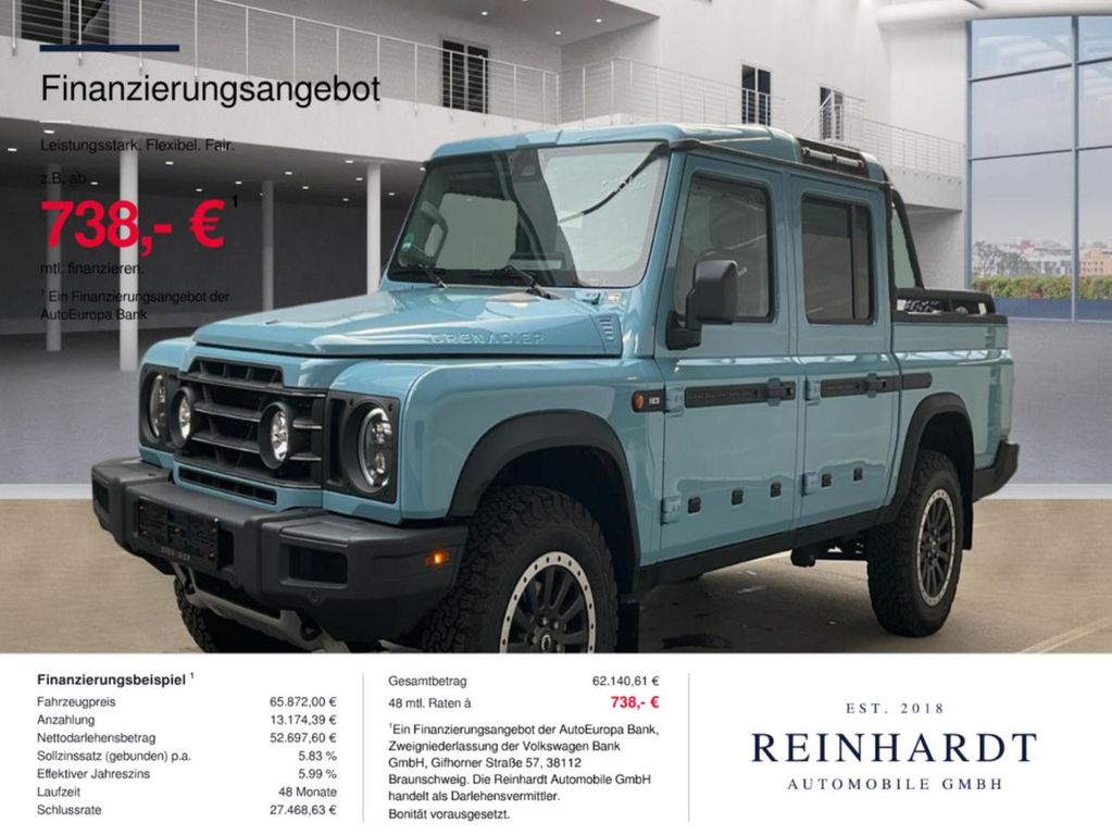 Bild des Angebotes INEOS GRENADIER 3.0TD Quartermaster Fieldmaster Editio