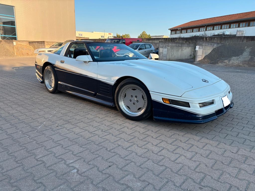 Bild des Angebotes Corvette C4 5,7 L Targa Greenwood Bodykit & H-Kennz.