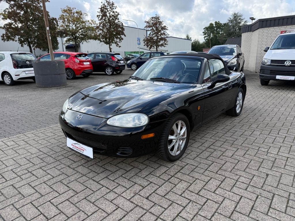 Bild des Angebotes Mazda MX-5 1.6 16V*CABRIO*1.6-81 KW*TÜV BIS 06.2027