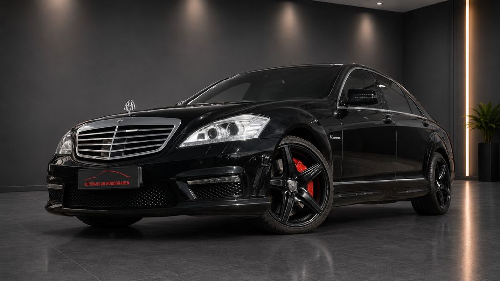 Bild des Angebotes Mercedes-Benz S 63 AMG Driver's und Performance Package