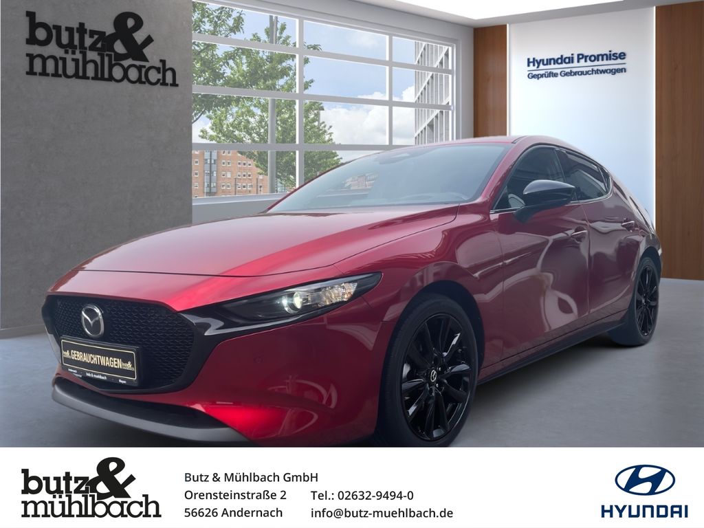 Bild des Angebotes Mazda 3 Homura/Head-Up-Display/Rückfahrkamera
