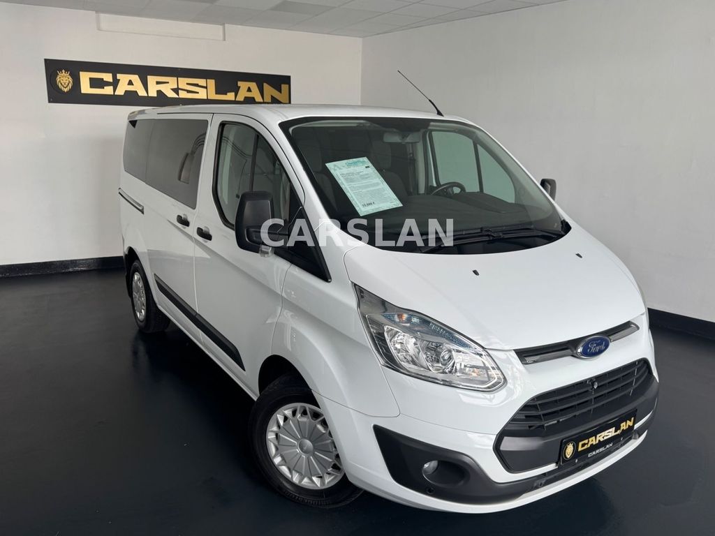 Bild des Angebotes Ford Transit Custom 2.HAND+9-SITZER+AHK+PDC+KLIMA