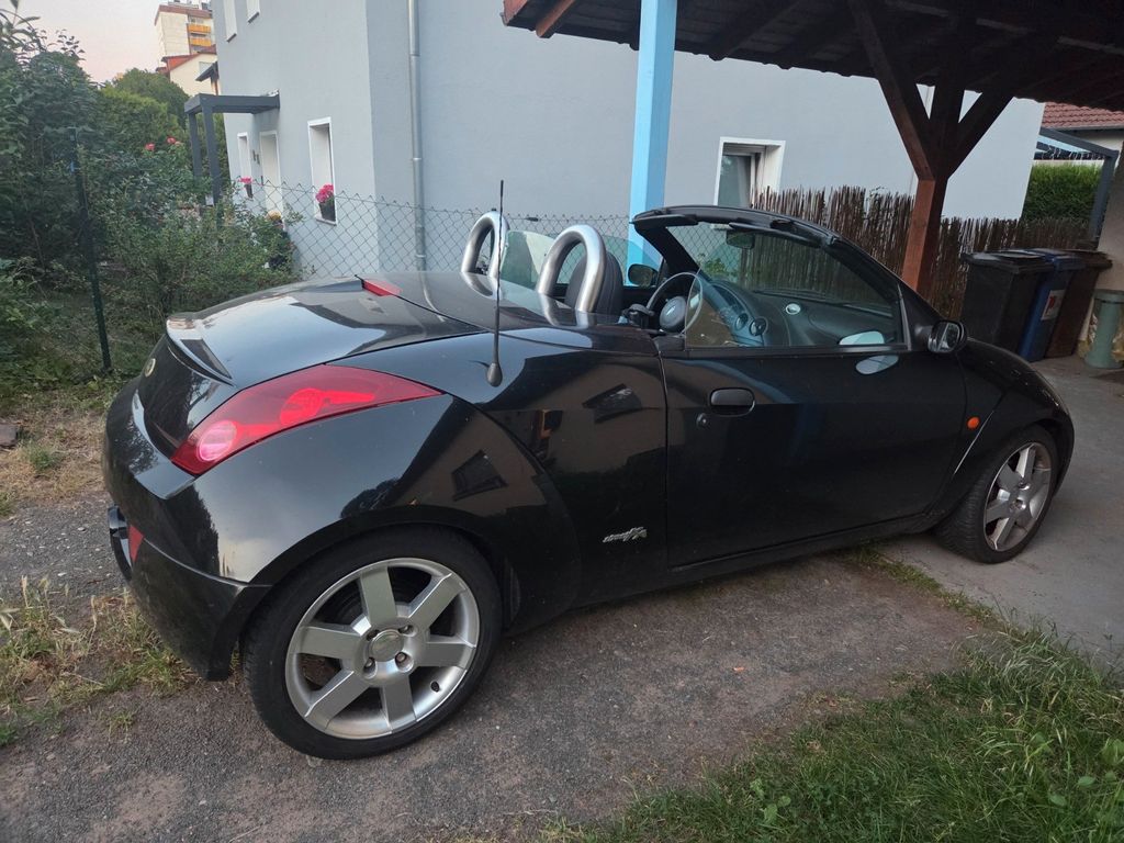 Bild des Angebotes Ford Streetka 1.6 schwarz