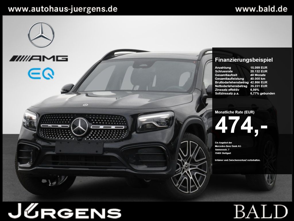 Bild des Angebotes Mercedes-Benz GLB 250 4M AMG-Sport/Pano/AHK/360/MLB/Night/7sit