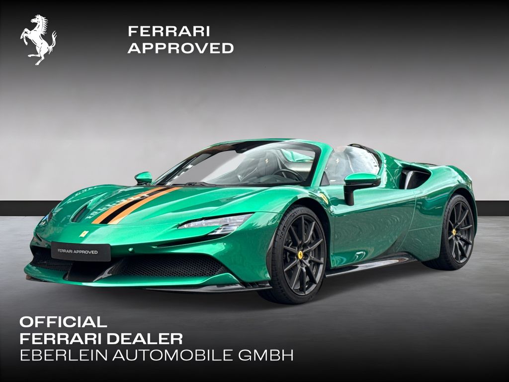 Bild des Angebotes Ferrari SF90 Spider *PROMINENTER VORBESITZ*