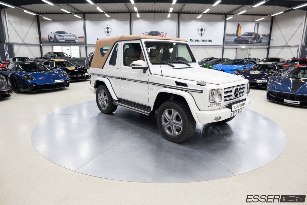 Bild des Angebotes Mercedes-Benz G 500 Cabriolet Final Edition 200 | Designo