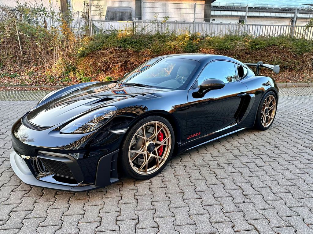 Bild des Angebotes Porsche Cayman GT4 RS *Weissach*Clubsport-Paket*Bose*