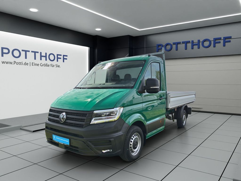 Bild des Angebotes Volkswagen Crafter Pritsche 35 TDI MITTELLANG AHK NAVI PDC