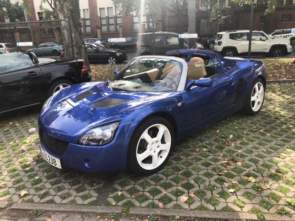 Opel Speedster