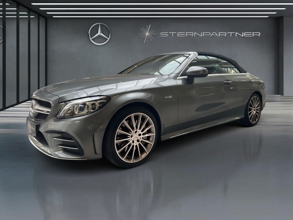 Bild des Angebotes Mercedes-Benz AMG C 43 4M +BURMESTER+AHK+AIRSCARF+360°+DISTR+