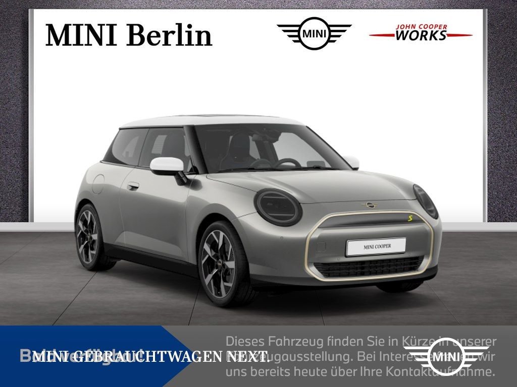 MINI Cooper SE Favoured Trim Head-Up Pano Kamera