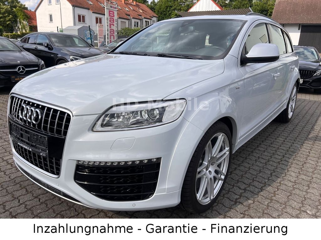 Bild des Angebotes Audi Q7 6.0 TDI, 7 Sitzer, Scheckheftgepflegt