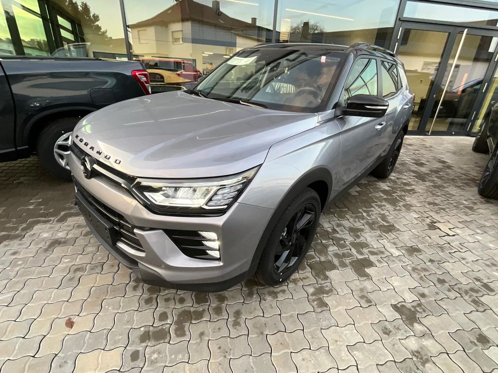 Bild des Angebotes KGM Korando Black AT 5 Jahre Herstellergarantie, Aut