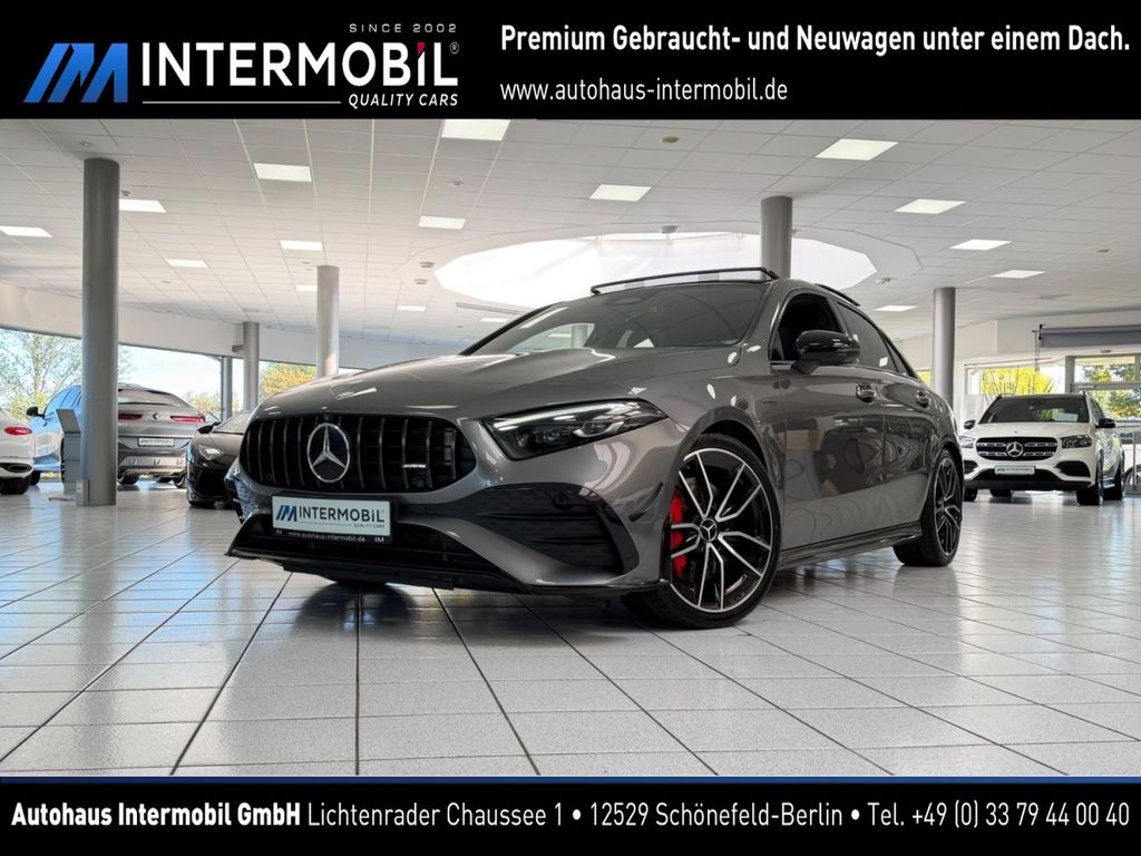 Bild des Angebotes Mercedes-Benz A 35 AMG Lim*AERO*NIGHT*HUD*PANO*BURM*MEMO*360°