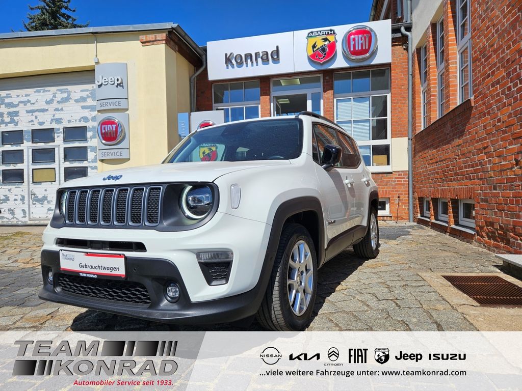 Bild des Angebotes Jeep Renegade 1.5T High Altitude - LED - Tempomat - N
