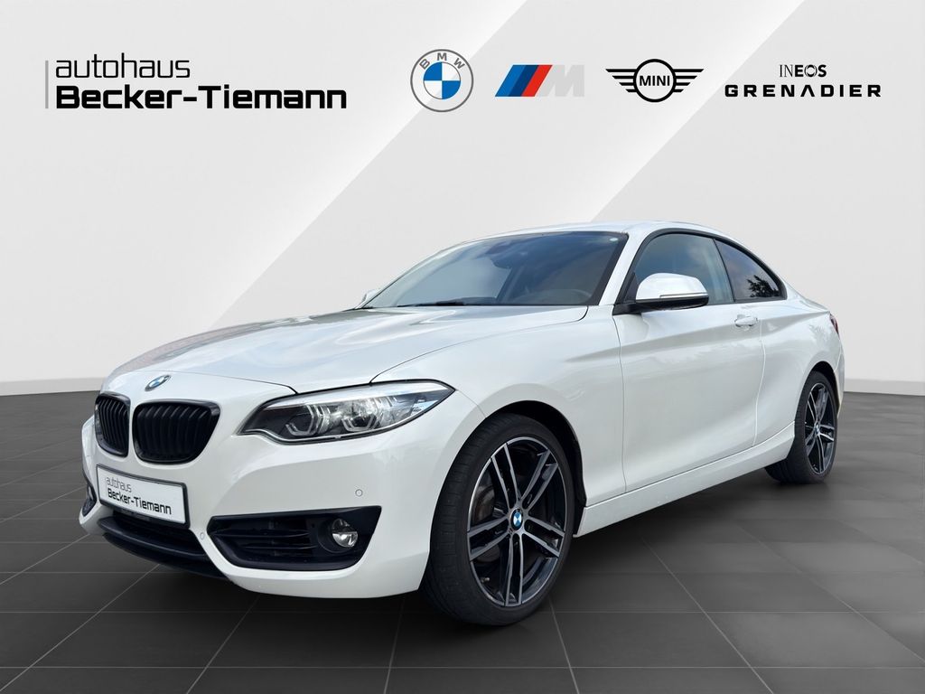 Bild des Angebotes BMW 218i Coupé *M SPORT 18ZOLL*HIFI-SOUND*ADAPT LED*