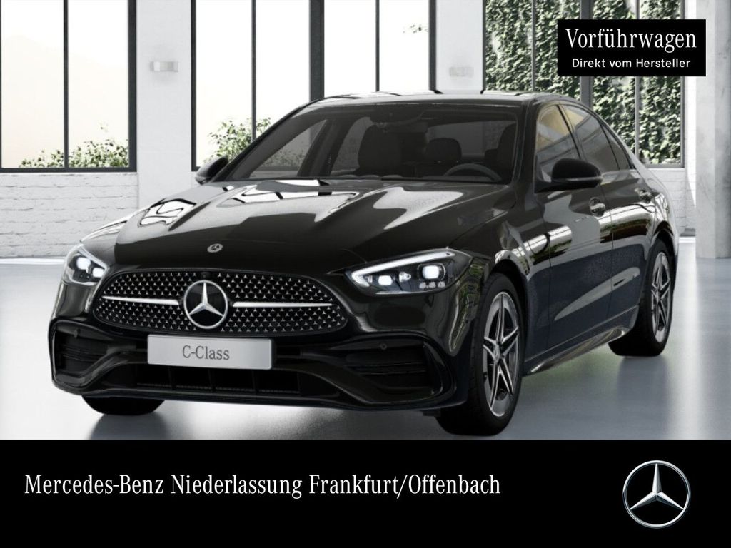 Bild des Angebotes Mercedes-Benz C 300 e AMG+NIGHT+360+TOTW+KEYLESS+9G