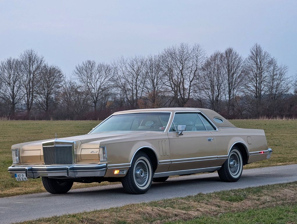 Lincoln Continental 6.6l Coupe Gold - Cartier Uhr/H Zul.
