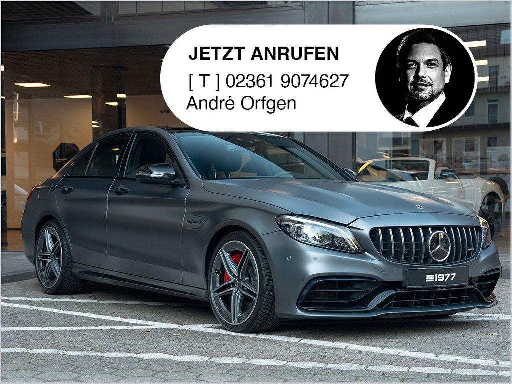 Bild des Angebotes Mercedes-Benz C 63 S AMG Limousine